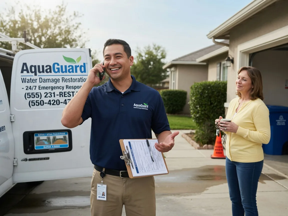 Water Damage Restoration Cressona, PA FAQs